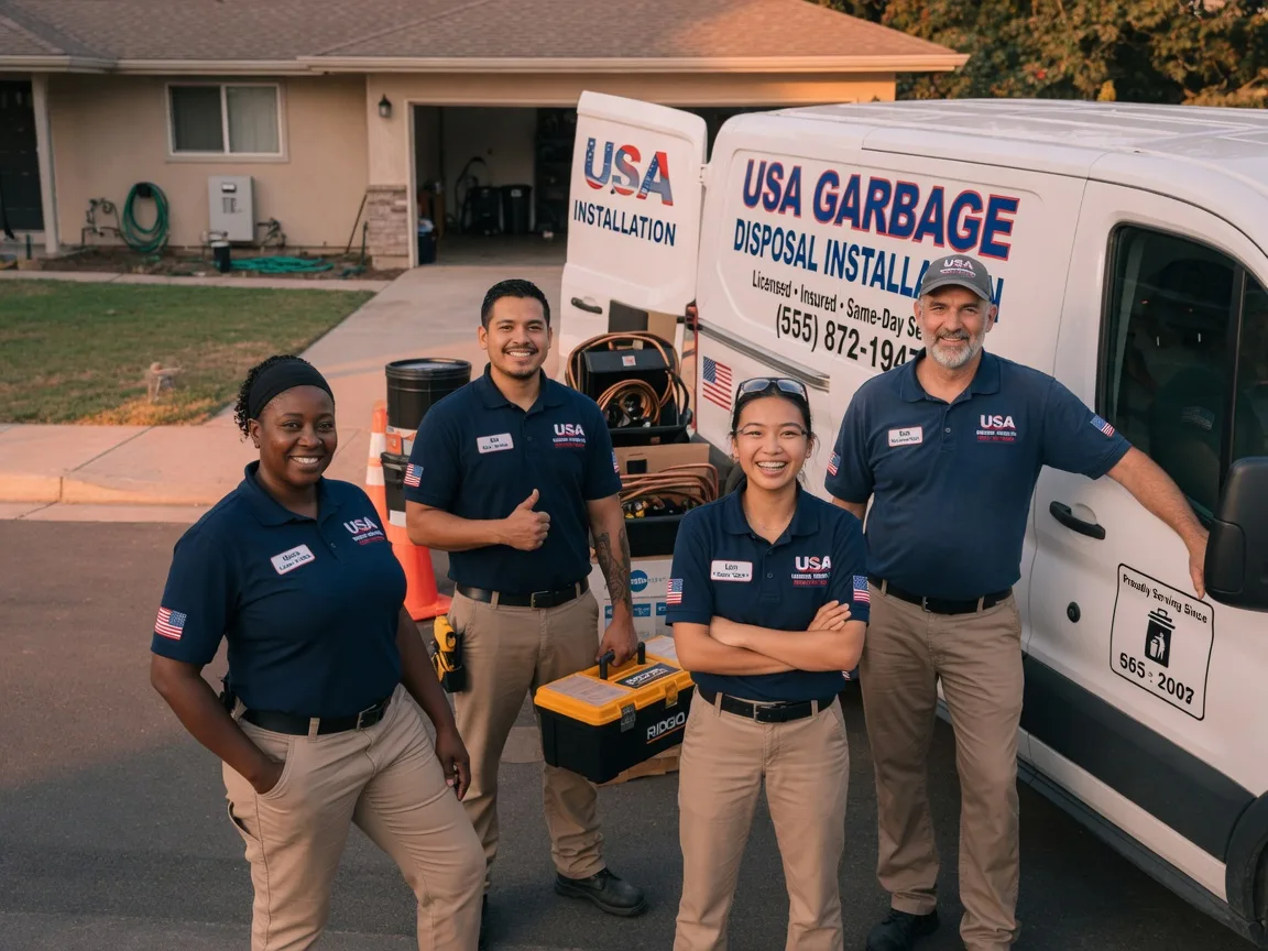 Garbage Disposal Replacement company in Basco, IL