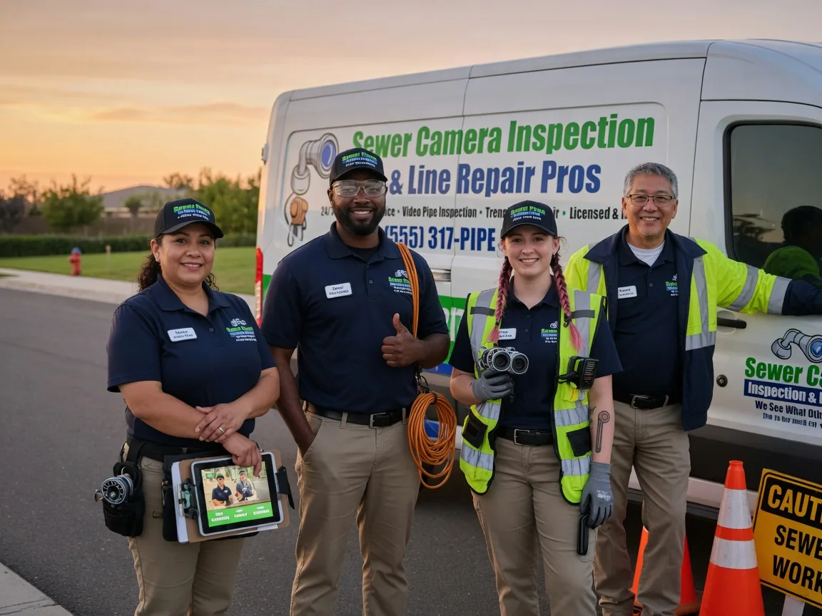 Sewer Line Repair company in Basco, IL