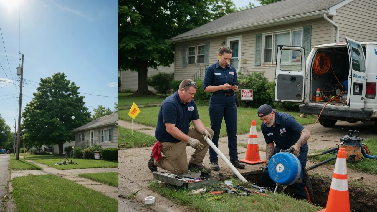 Sewer Line Repair in Basco, IL near me